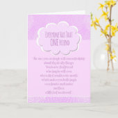 ハッピーバースデーフレンドおもしろいファルト カード (黄色い花)