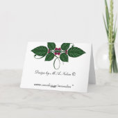 ハッピーバースデーフレンドカード カード (裏面)