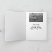 ハッピーバースデーフレンドドラゴンフライドラゴンフライ カード (内部)