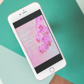 ハッピーバースデーフレンドパープルラン カード