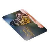 ハッピーバースデーフレンドリー蝶 マグネット (右側)