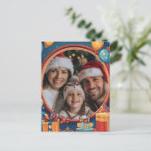 ハッピーバースデーフレーム ポストカード (スタンド正面)