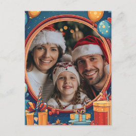 ハッピーバースデーフレーム ポストカード