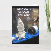 ハッピーバースデーフロムユーモアのある格言 カード (正面)