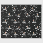 ハッピーバースデーフロムルスバダーギンスバーグ ラッピングペーパー (フラット)