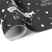ハッピーバースデーフロムルスバダーギンスバーグ ラッピングペーパー (ロールコーナー)