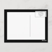 ハッピーバースデーフロンクリン ポストカード (裏面)