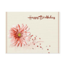 ハッピーバースデーフローラパーソナライズデスティニーズデスティニー