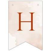 ハッピーバースデーフローラ バンティングフラッグ (第2の旗)