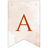 ハッピーバースデーフローラ バンティングフラッグ (第3の旗)