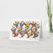 ハッピーバースデーフールズバイニコールヤネス カード (正面)