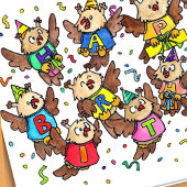 ハッピーバースデーフールズバイニコールヤネス カード