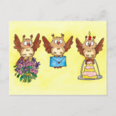 ハッピーバースデーフールズバイニコールヤネス シーズンポストカード (正面)