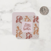 ハッピーバースデーブラザーノートカード ノートカード (正面/裏面インサイチュ)