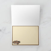 ハッピーバースデーブラザー カード (内部)