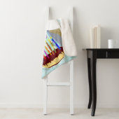 ハッピーバースデーブランケット – 中サイズ シェルパブランケット (インサイチュ)