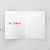 ハッピーバースデーブルテリアウィズココナッツ カード (内部)