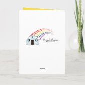 ハッピーバースデーブルドッグ:甥 カード (裏面)