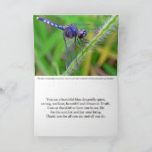 ハッピーバースデーブルートンフライ カード (内部)