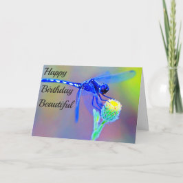 ハッピーバースデーブルートンフライ カード