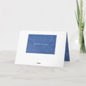 ハッピーバースデーブループラスタ カード (裏面)