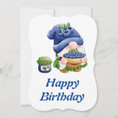 ハッピーバースデーブルーベリー格言 (正面)