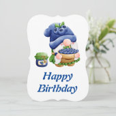 ハッピーバースデーブルーベリー格言 (スタンド正面)