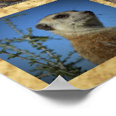 ハッピーバースデーブレアポスター ポスター (角)