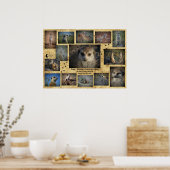 ハッピーバースデーブレアポスター ポスター (キッチン)