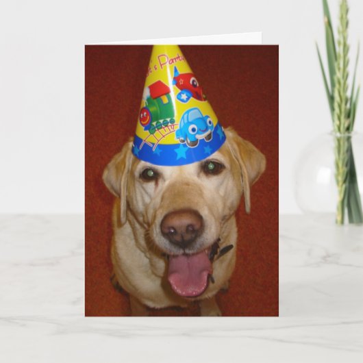 ハッピーバースデープリマ カード (正面)