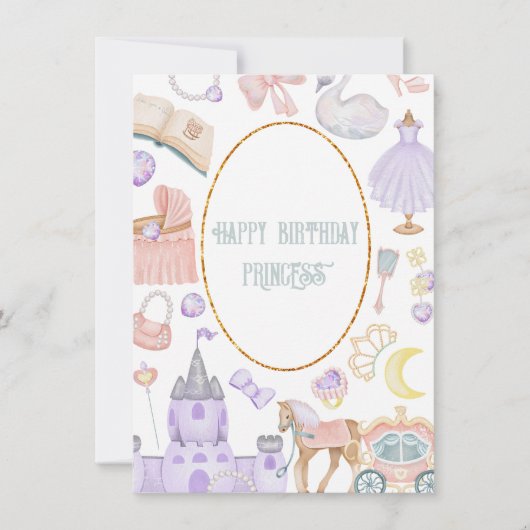 ハッピーバースデープリンセスベビーガール (正面)