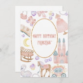 ハッピーバースデープリンセスベビーガール (正面/裏面)