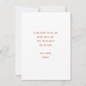 ハッピーバースデープリンセスベビーガール (裏面)