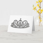 ハッピーバースデープリンセス カード (黄色い花)