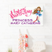 ハッピーバースデープリンセス 横断幕 (インサイチュ)