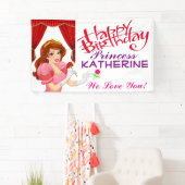 ハッピーバースデープリンセス 横断幕 (インサイチュ)
