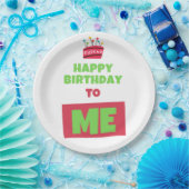 ハッピーバースデープレート ペーパープレート (パーティー)