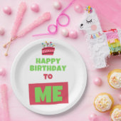 ハッピーバースデープレート ペーパープレート (パーティー)