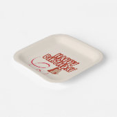 ハッピーバースデープレート ペーパープレート (傾斜あり)