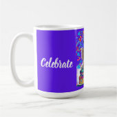 ハッピーバースデープードルコーヒーマグ コーヒーマグカップ (左)