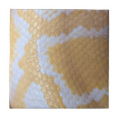 ハッピーバースデーヘビ タイル (正面)