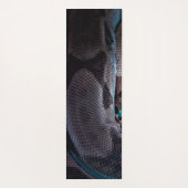 ハッピーバースデーヘビ ヨガマット (裏面)