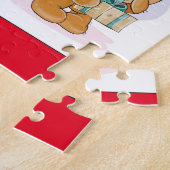 ハッピーバースデーベア ジグソーパズル (側面)