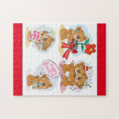 ハッピーバースデーベア ジグソーパズル (横)