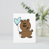 ハッピーバースデーベア ポストカード (スタンド正面)