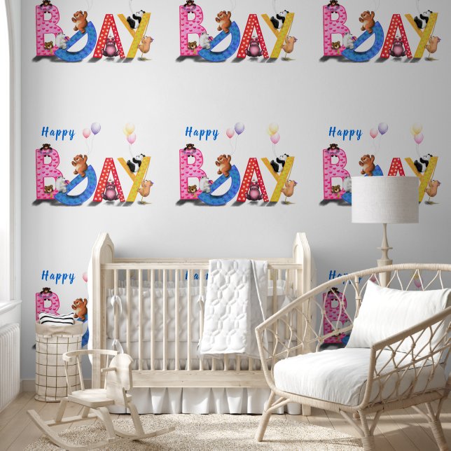 ハッピーバースデーベア 壁紙 (キッズ)