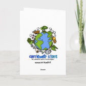 ハッピーバースデーベア - 47年 カード (裏面)