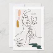 ハッピーバースデーベスティ カード (正面)