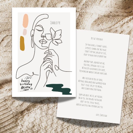 ハッピーバースデーベスティ カード