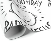 ハッピーバースデーベビーイエス – クリスマスクリスチャン ラッピングペーパー (ロールコーナー)